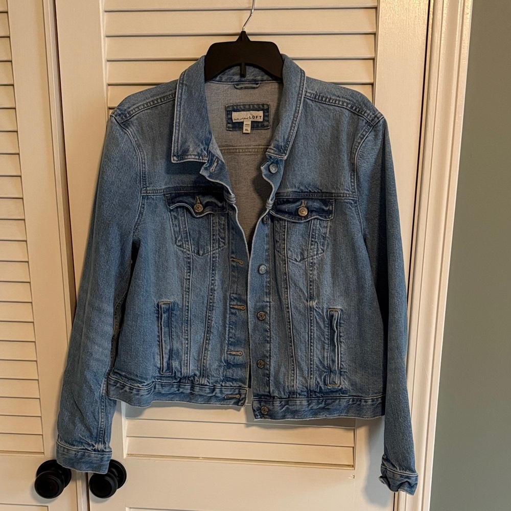 LOFT Denim Jacket